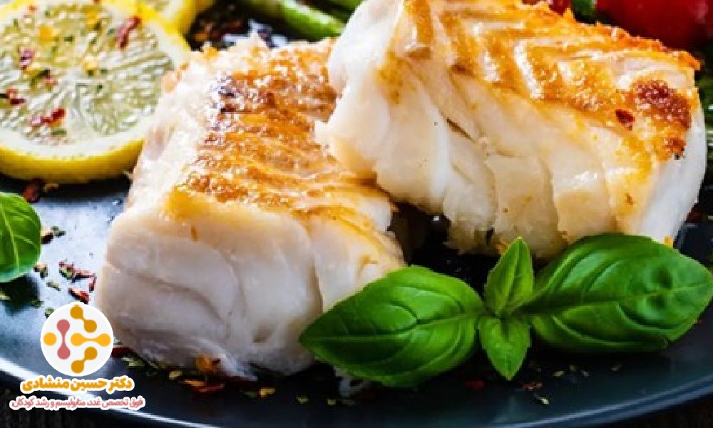گوشت سفید در رژیم غذایی کم کاری تیروئید