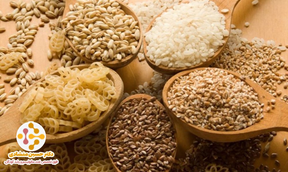 غلات در رژیم غذایی کم کاری تیروئید
