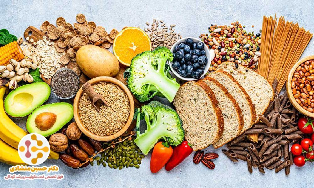 رژیم غذایی برای کم‌کاری تیروئید؛ چه بخوریم و چه نخوریم؟