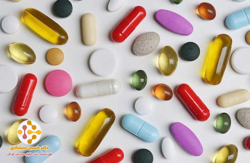 داروها و مکمل‌های مفید پرکاری تیروئید