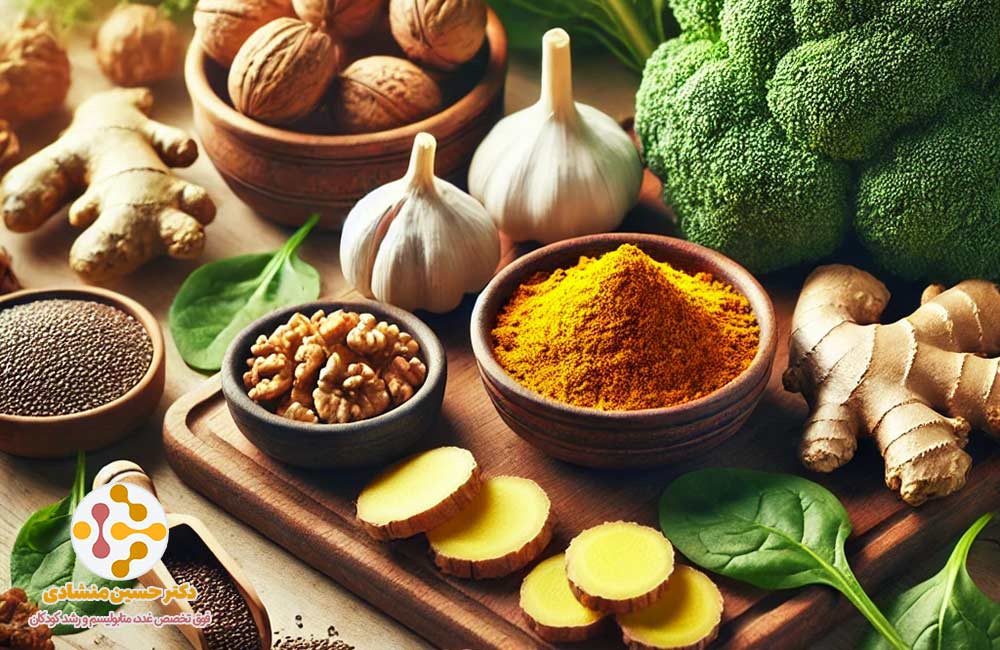 مواد غذایی ضدالتهابی