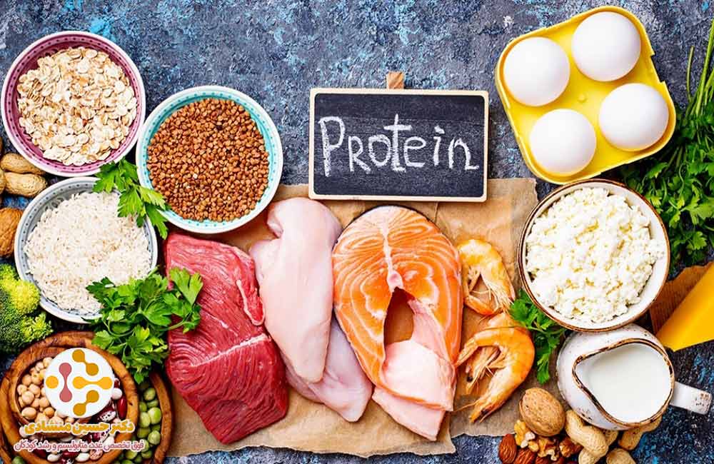 پروتئین‌های بدون چربی